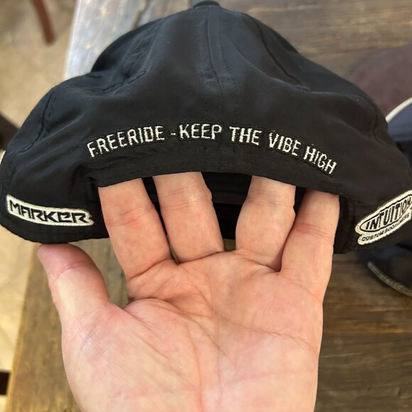 Lot of 2 Canadian Open Baseball Caps Red Mountain Resort Helly Hansen Snapback - Picture 5 of 10